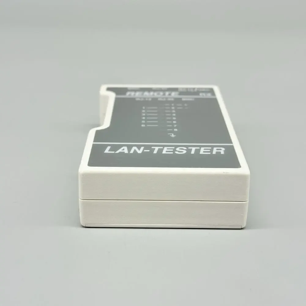 Lan-Tester LT-100 Network Tester For RJ45 BNC Cable Coax Master & Remote Tested